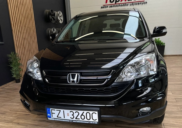 Honda CR-V cena 57900 przebieg: 77000, rok produkcji 2012 z Lubawa małe 742